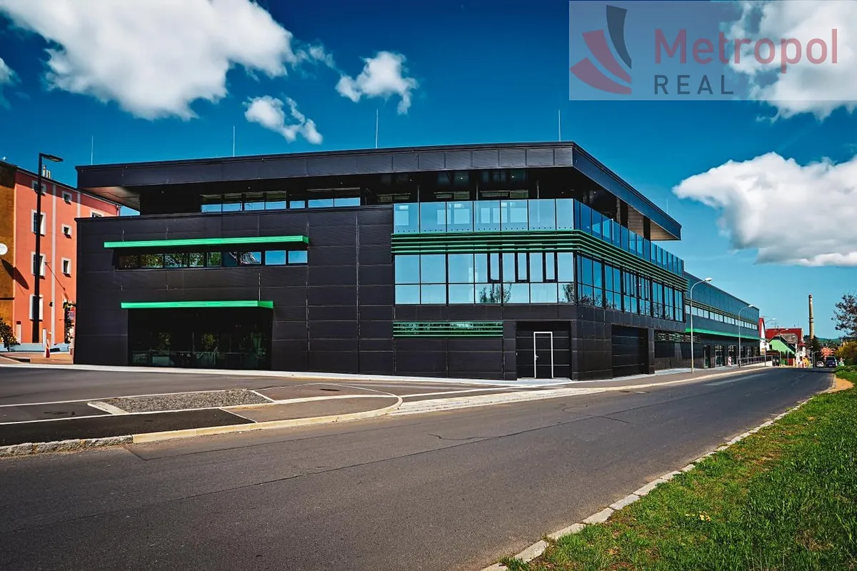 Pronájem obchodního prostoru 5000 m²